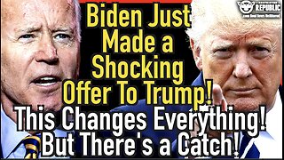 Biden Just Made a SHOCKING ‘Offer’ to Trump! This Changes Everything, But Here's The Catch!