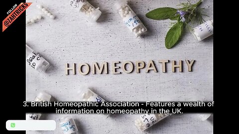 Best Homeopathic Information Websites