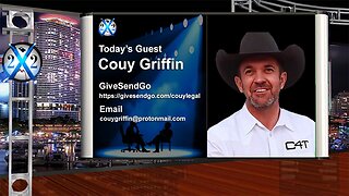 X22 Interview: Couy Griffin - The Tyrannical Government Is Coming After Our Cowboys, Who’s Next