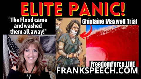 ELITE PANIC! GHISLAINE MAXWELL TRIAL AND SUPREME COURT 11-28-21