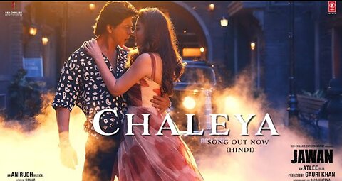 Jawan: Chaleya (Hindi) | Shah Rukh Khan | Nayanthara | Atlee | Anirudh | Arijit S, Shilpa R | Kumaar