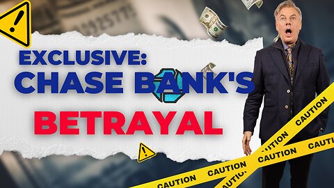 Exclusive: Chase Bank's Betrayal. Are They Targeting Faith Leaders? | Lance Wallnau
