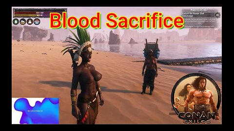 Conan Exiles beginners guide Blood Sacrifice Busty #Boosteroid #conanexiles