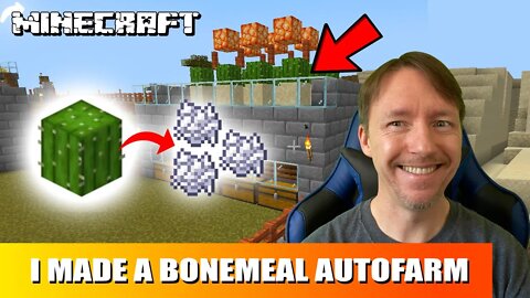 I Made a Bonemeal Auto-Farm