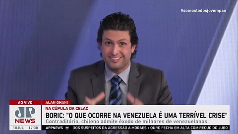 Debate sobre comunismo inflama entre Ghani, Segré e Felippe Monteiro