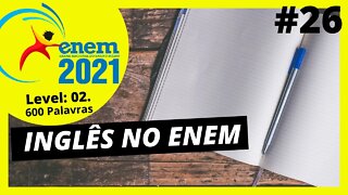 INGLÊS NO ENEM | INGLÊS PARA ENEM | ENEM INGLÊS | CURSO DE INGLÊS PARA O ENEM 2021| LEITURA GUIADA