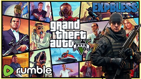 *LIVE* GTA 5 Los Santos Action | Time For Online Grind | #RumbleTakeOver