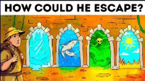 12 Riddles to Check if You Can Escape from Dangers