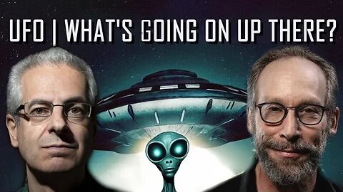 NEW EVENT! UFO | What's going on up there? Lawrence Krauss & Nick Pope