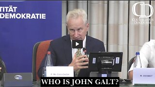 Dr. Peter. McCullough's Speech at the European Parliament. THX John Galt.