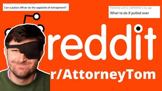 Real Lawyer Answers Crazy Legal Reddit Questions!