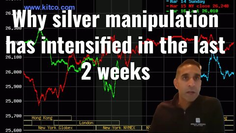 Why silver manipulation has intensified in last 2 weeks