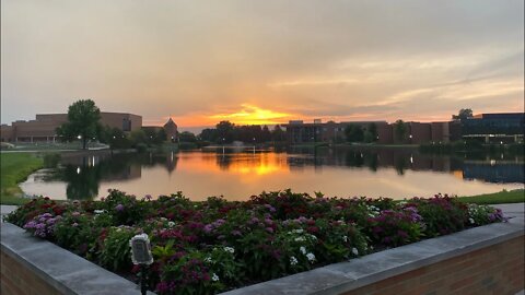 Cedarville University Sunrise Time-Lapse