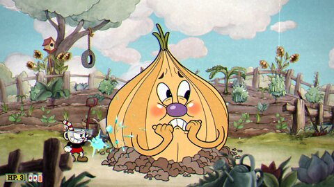 Cuphead | Botanic Panic