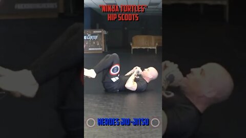 Heroes Training Center | Jiu-Jitsu & MMA Solo Drill "Hip Scoots" | Yorktown Heights NY #Shorts