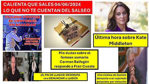 CALIENTA QUE SALES 4/6/2024