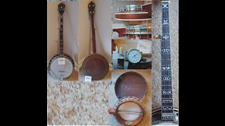 Gibson Mastertone RB-3 conversion FON 9926-1 Gary Price banjo