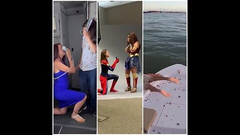 10 romantic proposals that will have you in tears | Humankind #goodnews