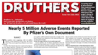 Druthers - Jul 2023 - Adverse Events - 🎵 Dire Straits - Telegraph Road 🎵