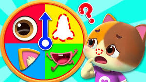 Cool Cartoons for babes, learning colour and numbers for children