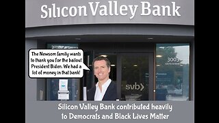 ESTABLISHMENT FASCIST KLEPTOCRACY STEALS $150 BILLION FROM AMERICANS TO "BAILOUT" THEIR SVB ACCOUNTS