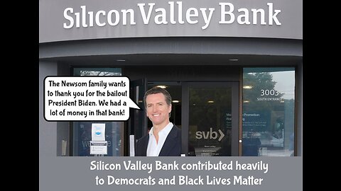 ESTABLISHMENT FASCIST KLEPTOCRACY STEALS $150 BILLION FROM AMERICANS TO "BAILOUT" THEIR SVB ACCOUNTS