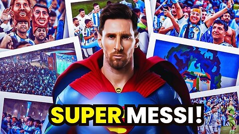 Messi's Masterful Journey