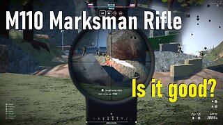 The M110 Marksman Rifle slaps after a specific upgrade... [ Battlebit Remastered ]