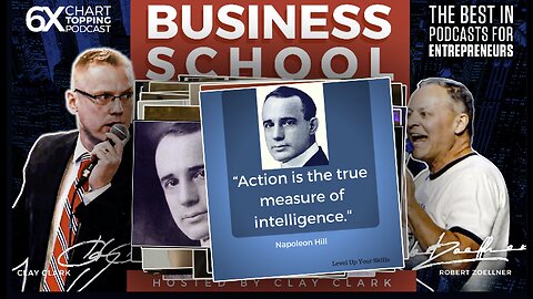 Business | How Get 10X More Done + How to Run a Successful Franchise and Business | The Importance of Using To-Do-Lists, Calendars, Checklists, Scripts and Proven Processes + “Action Is the Real Measure of Intelligence.” - Napoleon Hill