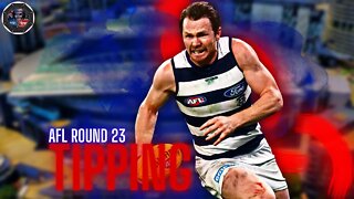 AFL Round 23 Tips