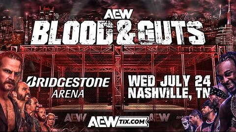 AEW Dynamite Blood & Guts Results 2024 24th July 2024