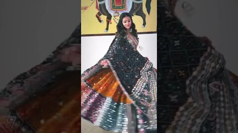 ❤️PRESENTING NEW DESIGNER PRINTED LAHENGA CHOLI❤️