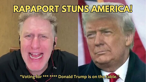 Rapaport's Shocking Announcement Stuns America with Trump Talk