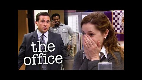 Michael Wears a Woman's Suit - The Office US