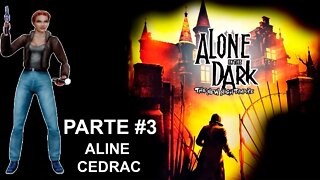 [PS1] - Alone In The Dark: The New Nightmare - [Parte 3 - Aline Cedrac] - Dublado e Legendado PT-BR