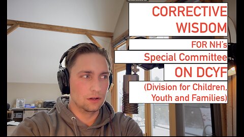 NH DCYF Corrective Wisdom