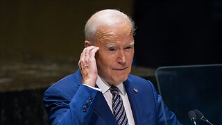 Biden Gives Up After Committing Embarrassing Gaffe