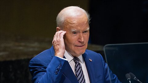 Biden Gives Up After Committing Embarrassing Gaffe