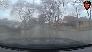 Dash Cam: Wauwatosa Police Pursuit Crash Involving Bus