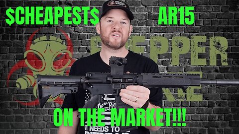 The Cheapest AR15 on the Market | ANDERSON AM-15 5.56 16"