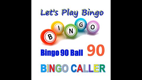 90-Ball - Bingo Caller -Game#27 American English