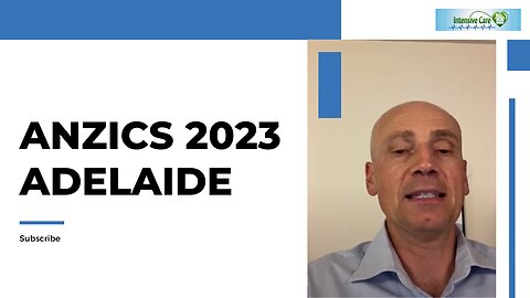 ANZICS 2023 Adelaide