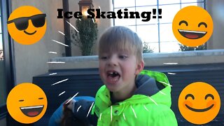 Benjamin & Levi's Big Ice Skating Adventure