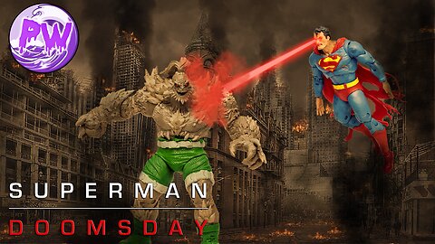 Superman vs Doomsday (GOLD LABEL) 2 Pack By McfarlaneToys Review!