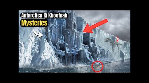 Unsolved Mysteries of Antarctica | Antarctica Ki Khoofnak Mysteries | follow for more video's