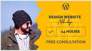 I will design brand new wordpress website in 14 hours