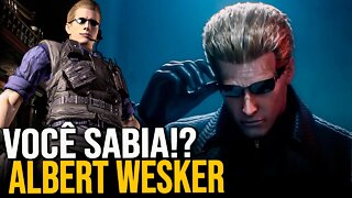 8 Curiosidades Incríveis Sobre Albert Wesker.