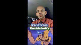 Iron Pirate. Zombie Luffy #onepiece #strawhats #eloyesright #thrillerbark
