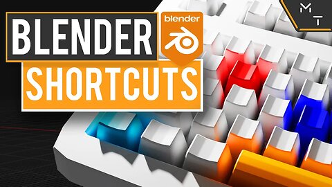 Few More Shortcuts | Course Pit Stop | Blender 2.9+ / 3.0 Through Precision Modeling | Part - 12