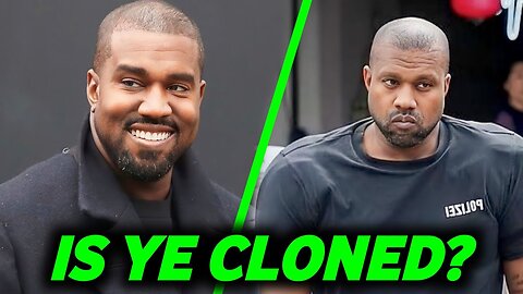 Is Kanye West Really Cloned #fyp #conspiracytherory #conspiracy #kanyewestcontroversy